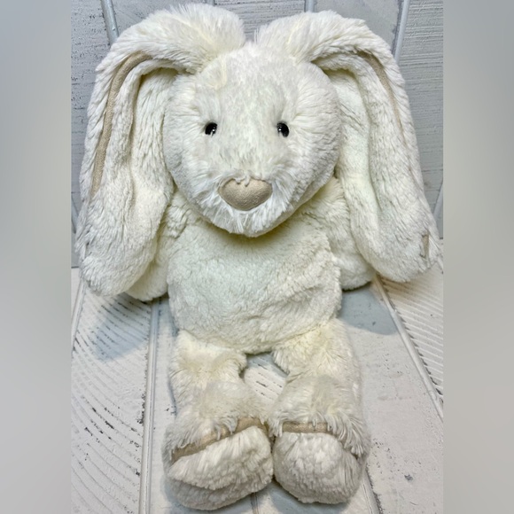 Jellycat | Toys | Jellycat London Piper Bunny Cream Plush Long Floppy ...